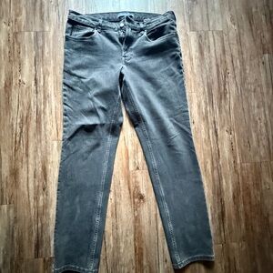 Everlane Men's Black / Charcoal Straight Jeans